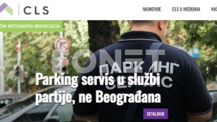 Parking servis u službi SNS